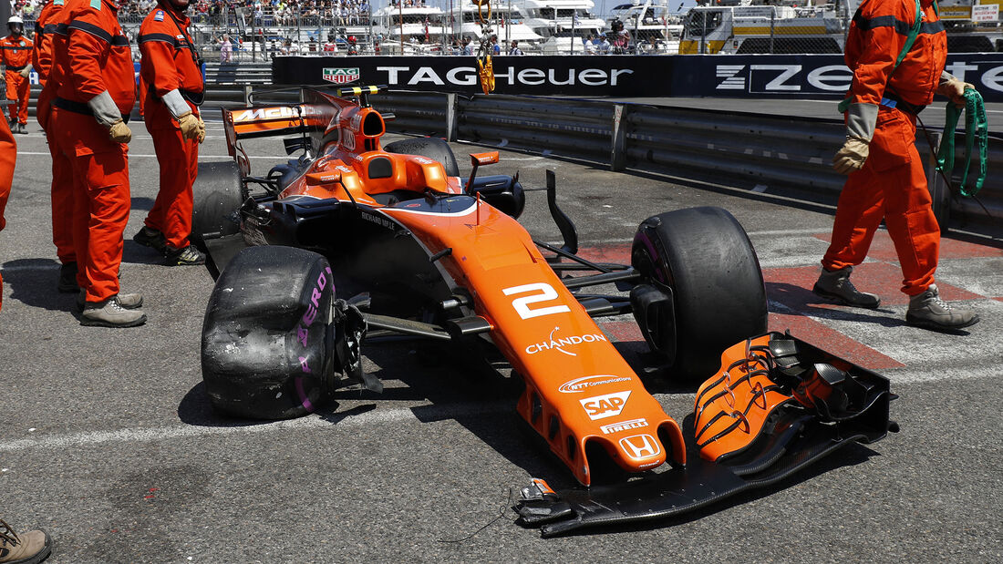 Stoffel Vandoorne - McLaren - Formel 1 - GP Monaco - 27. Mai 2017