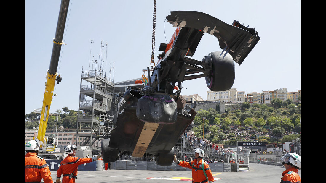 Stoffel Vandoorne - McLaren - Formel 1 - GP Monaco - 27. Mai 2017