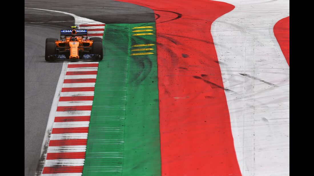 Stoffel Vandoorne - McLaren - Formel 1 - GP Österreich - 30. Juni 2018