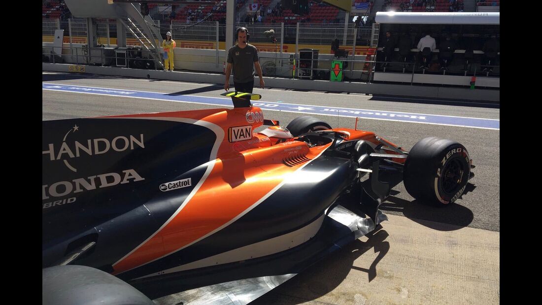 Stoffel Vandoorne - McLaren - Formel 1 - GP Spanien - 12. Mai 2017