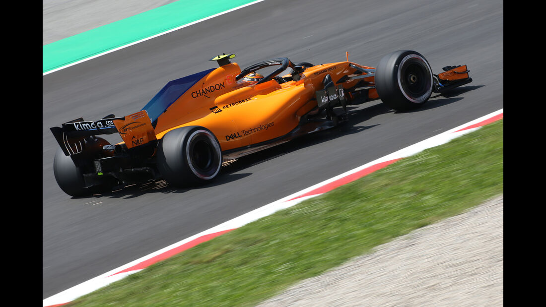 Stoffel Vandoorne - McLaren - Formel 1 - GP Spanien - Barcelona - 11. Mai 2018