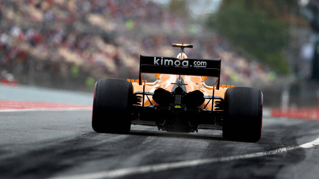 Stoffel Vandoorne - McLaren - Formel 1 - GP Spanien - Barcelona - 12. Mai 2018