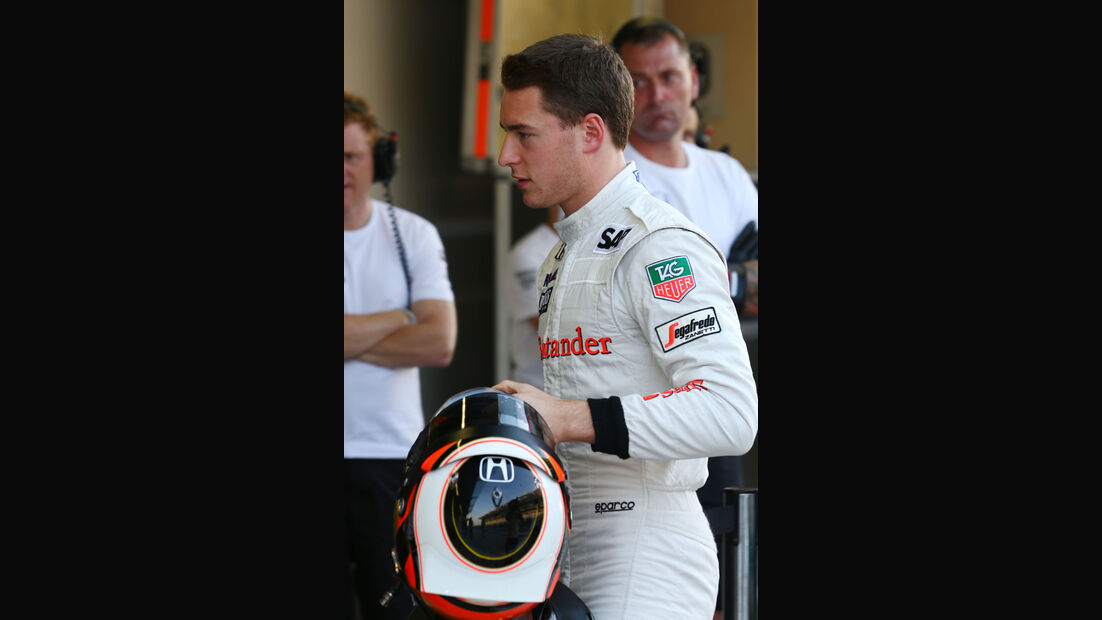 Stoffel Vandoorne - McLaren - Formel 1 - Test - Abu Dhabi - 26. November 2014