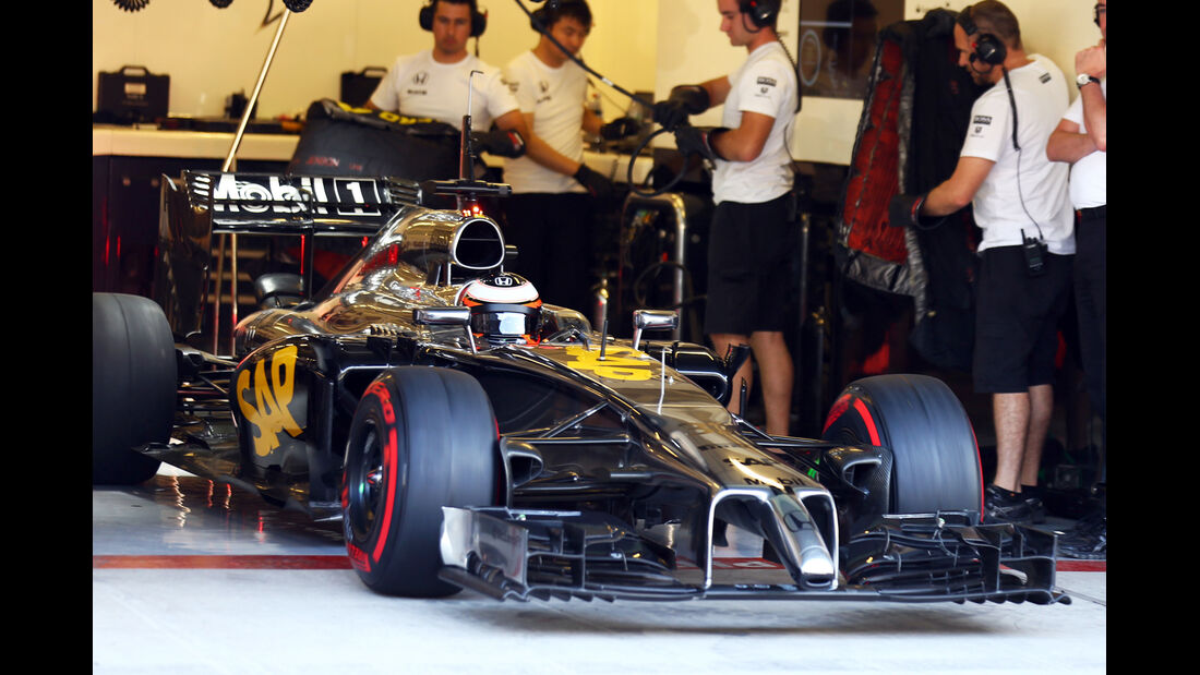 Stoffel Vandoorne - McLaren - Formel 1 - Test - Abu Dhabi - 26. November 2014