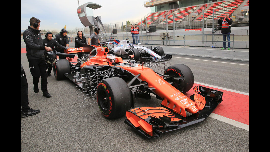Stoffel Vandoorne - McLaren - Formel 1-Test - Barcelona - 28. Februar 2017