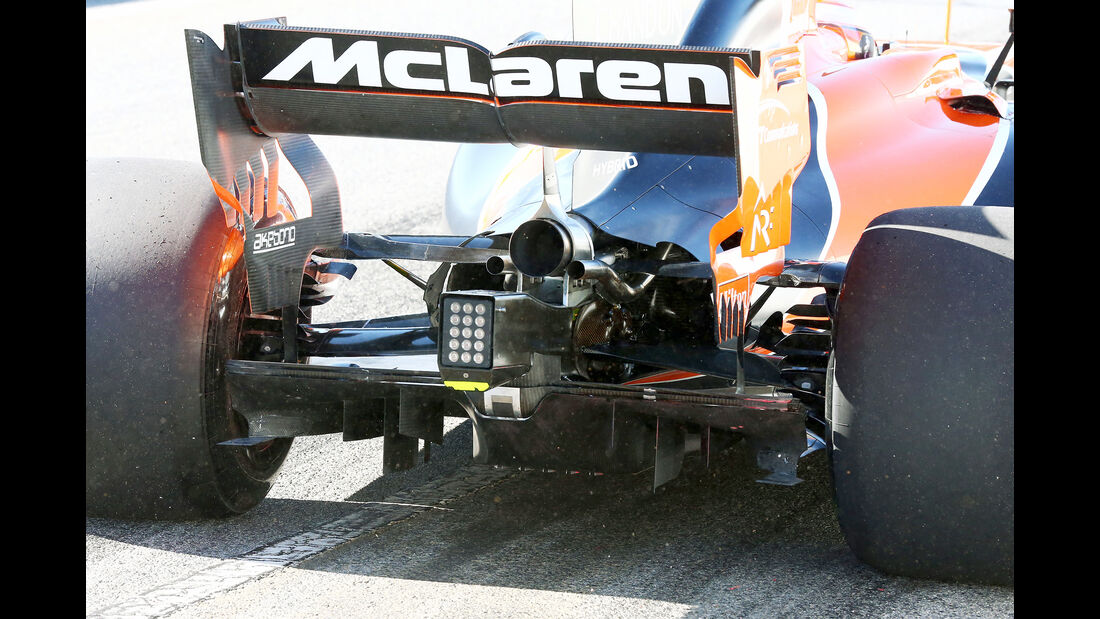 Stoffel Vandoorne - McLaren - Formel 1 - Test - Barcelona - 7. März 2017