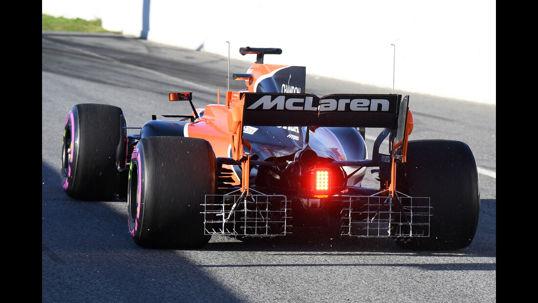 Stoffel Vandoorne - McLaren - Formel 1 - Test - Barcelona - 7. März 2017