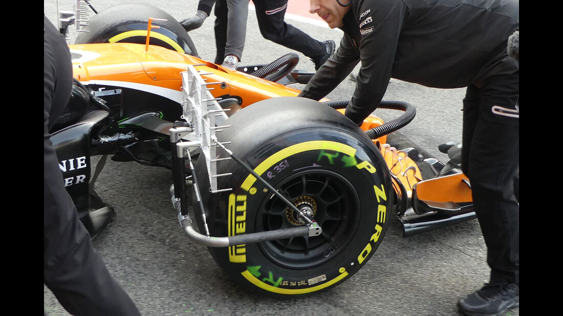 Stoffel Vandoorne - McLaren - Formel 1 - Test - Barcelona - 9. März 2017
