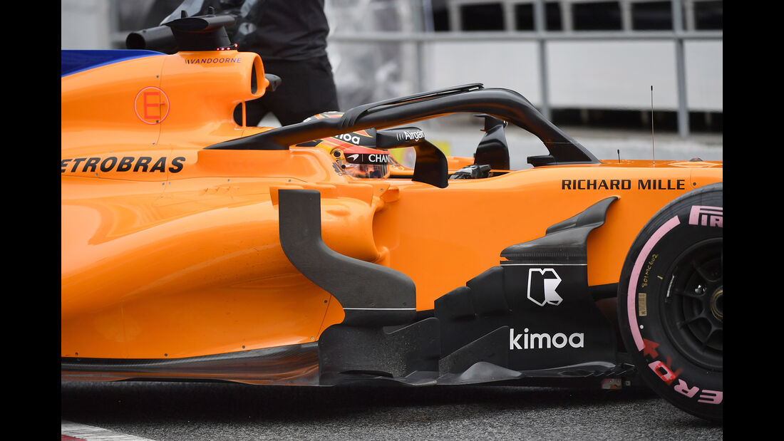 Stoffel Vandoorne - McLaren - Formel 1 Test - Barcelona - Tag 4 - 1. März 2018