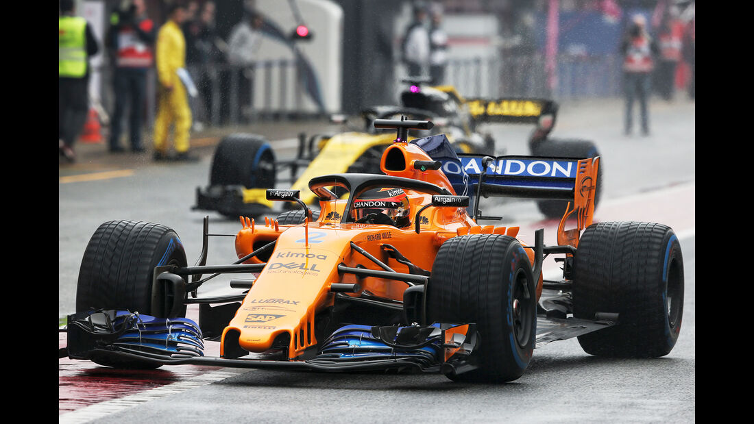 Stoffel Vandoorne - McLaren - Formel 1 Test - Barcelona - Tag 4 - 1. März 2018