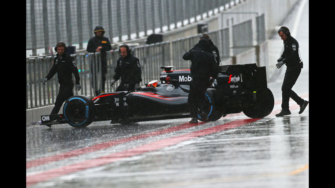 Stoffel Vandoorne - McLaren - Formel 1 - Test - Spielberg - 23. Juni 2015