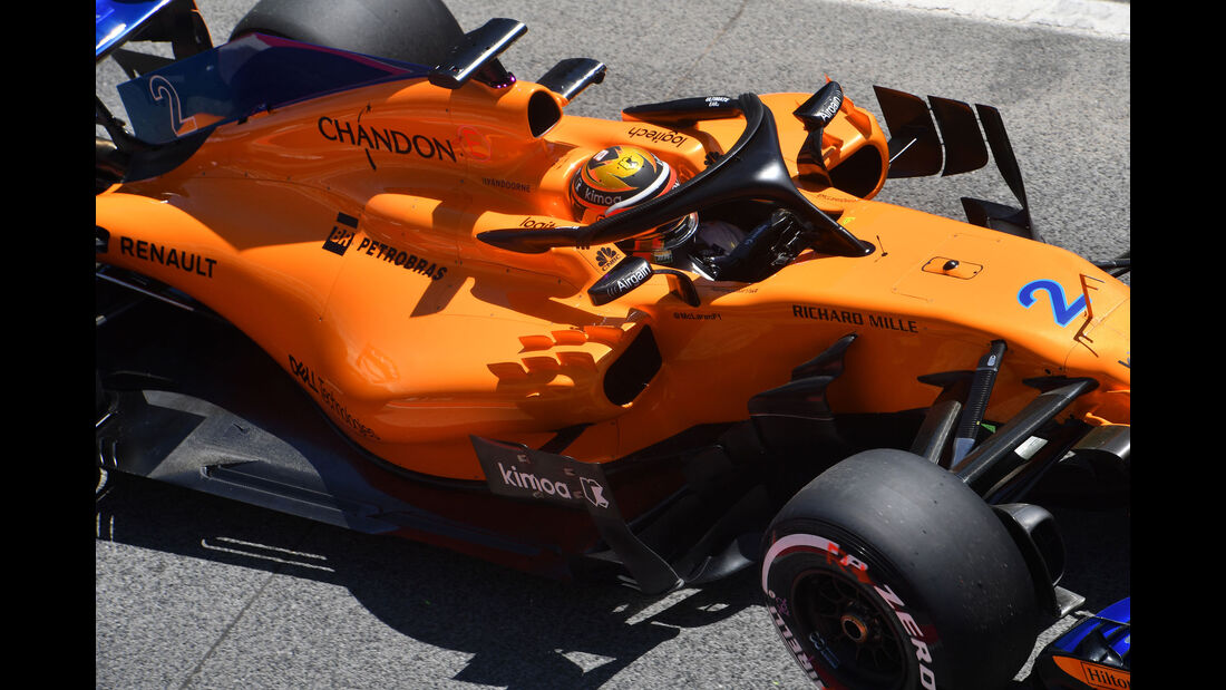 Stoffel Vandoorne - McLaren - Formel 1 - Testfahrten - Barcelona - 15.5.2018