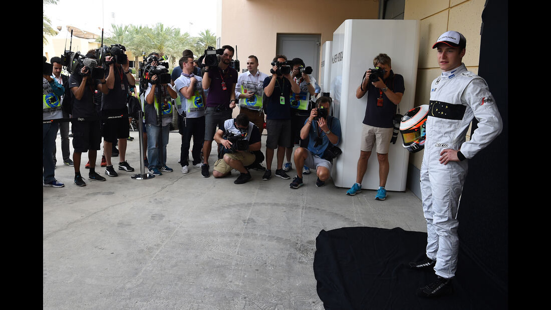 Stoffel Vandoorne - McLaren - GP Bahrain - Formel 1 - 1. April 2016