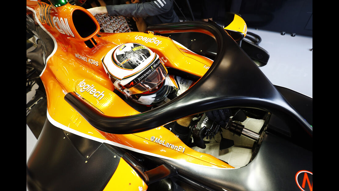 Stoffel Vandoorne - McLaren - GP Belgien - Spa-Francorchamps - Formel 1 - 25. August 2017
