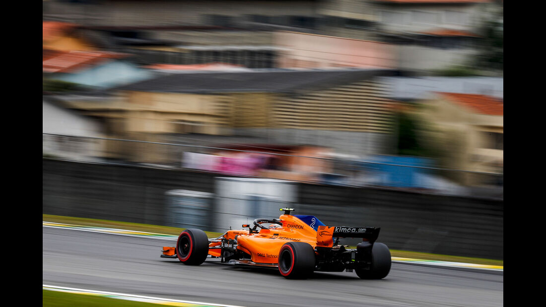Stoffel Vandoorne - McLaren - GP Brasilien - Interlagos - Formel 1 - Samstag - 10.11.2018