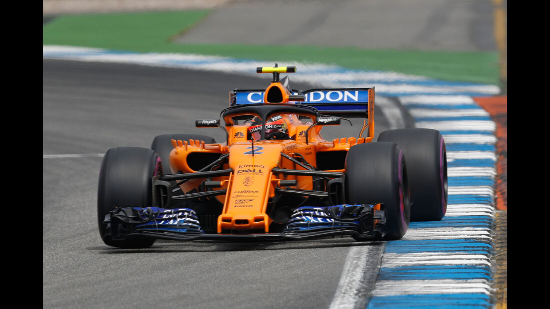 Stoffel Vandoorne - McLaren - GP Deutschland 2018 - Hockenheim - Qualifying - Formel 1 - Samstag - 21.7.2018