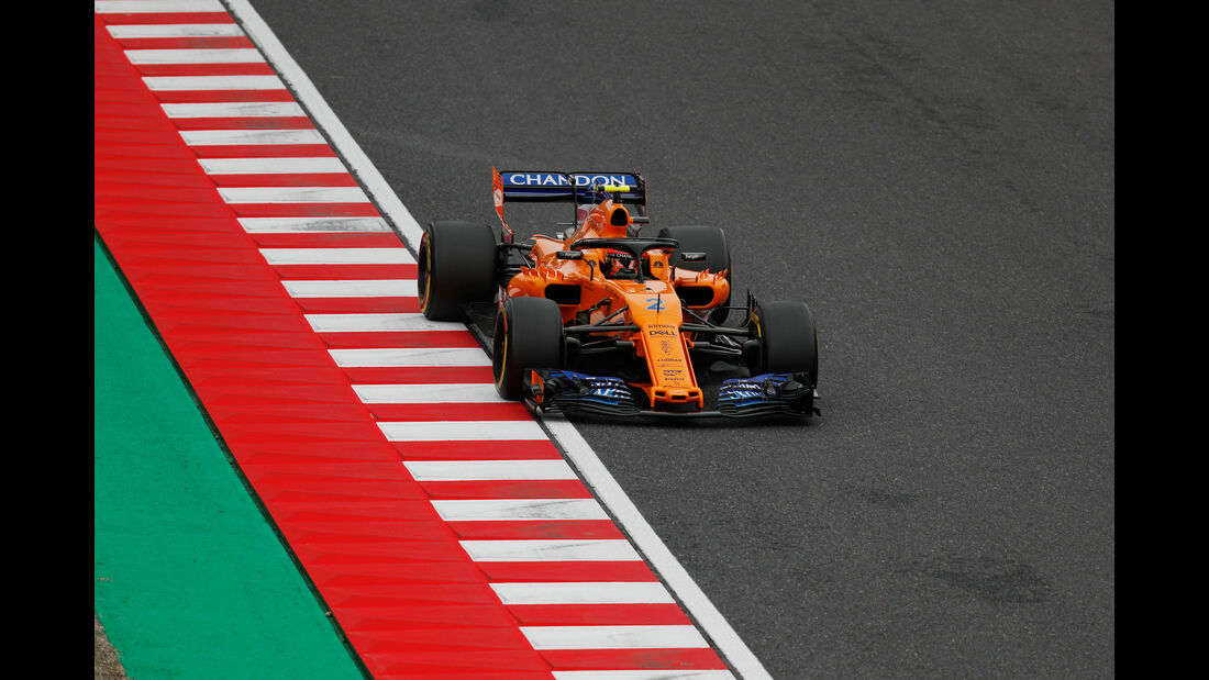 Stoffel Vandoorne - McLaren - GP Japan - Suzuka - Formel 1 - Samstag - 6.10.2018