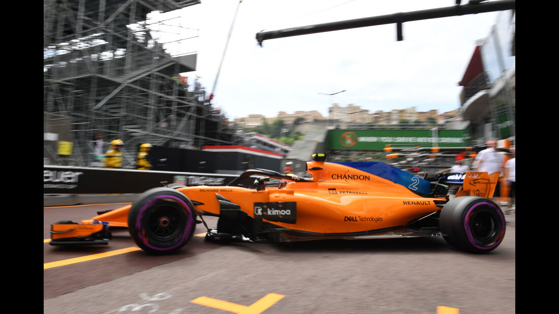 Stoffel Vandoorne - McLaren - GP Monaco - Formel 1 - Donnerstag - 24.5.2018