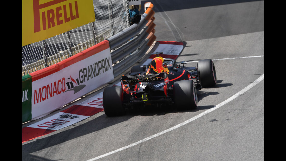 Stoffel Vandoorne - McLaren - GP Monaco - Formel 1 - Samstag - 26.5.2018