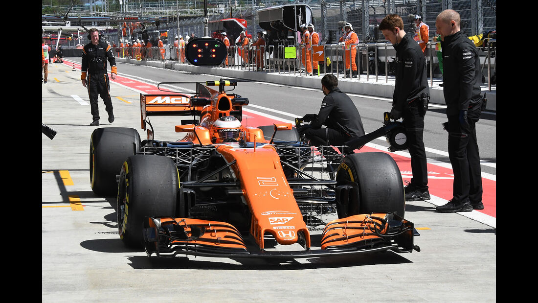 Stoffel Vandoorne  - McLaren - GP Russland - Sotschi  - Formel 1 - 28. April 2017