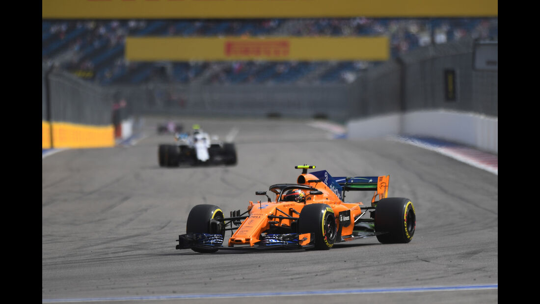 Stoffel Vandoorne - McLaren - GP Russland - Sotschi - Formel 1 - Freitag - 28.9.2018