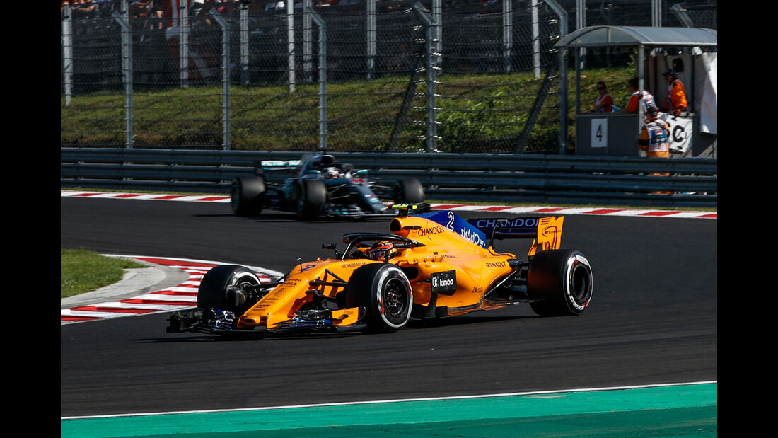 Stoffel Vandoorne - McLaren - GP Ungarn 2018 - Budapest - Rennen