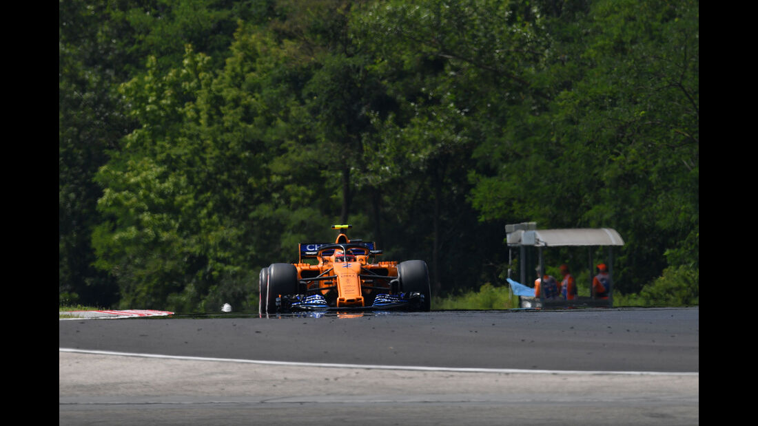 Stoffel Vandoorne - McLaren - GP Ungarn - Budapest - Formel 1 - 27.7.2018