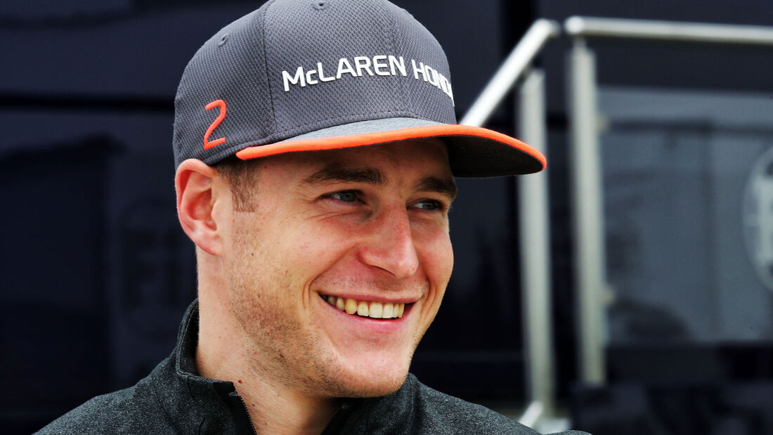 Stoffel Vandoorne - McLaren-Honda - F1