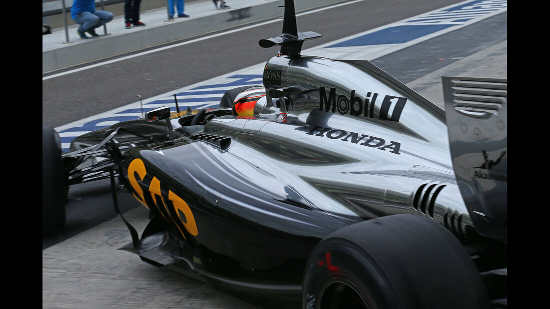 Stoffel Vandoorne - McLaren-Honda - Formel 1 Test - Abu Dhabi - 25. November 2014