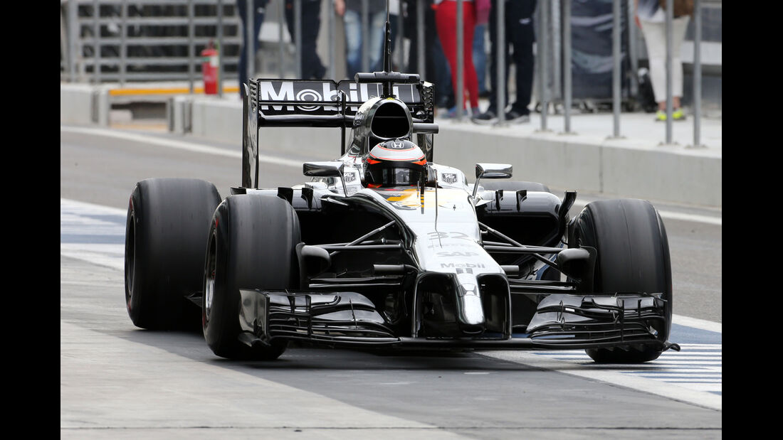 Stoffel Vandoorne - McLaren-Honda - Formel 1 Test - Abu Dhabi - 25. November 2014