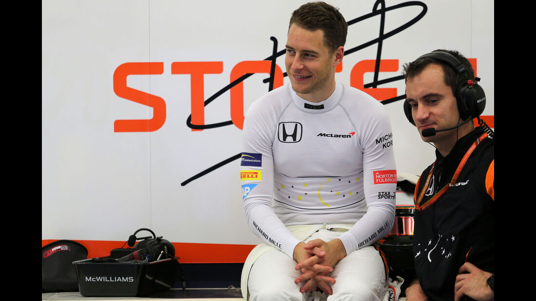 Stoffel Vandoorne - McLaren-Honda - GP Bahrain 2017