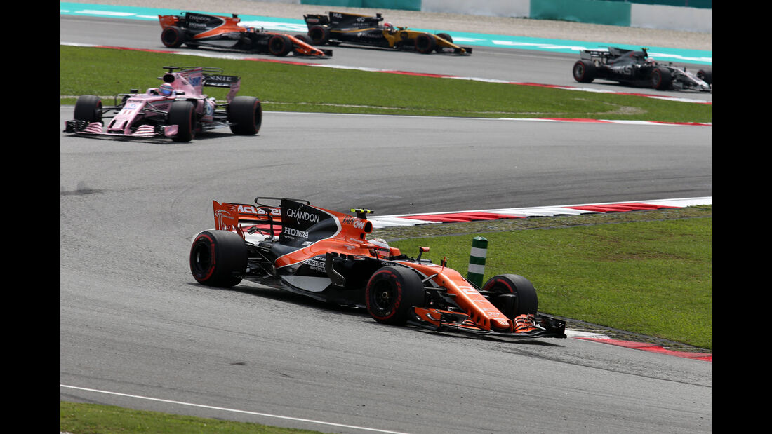 Stoffel Vandoorne - McLaren-Honda - GP Malaysia 2017 - Sepang