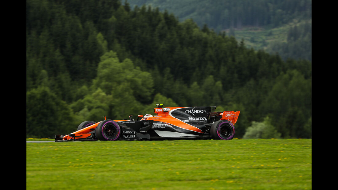 Stoffel Vandoorne - McLaren-Honda - GP Österreich 2017 - Spielberg - Qualifying 