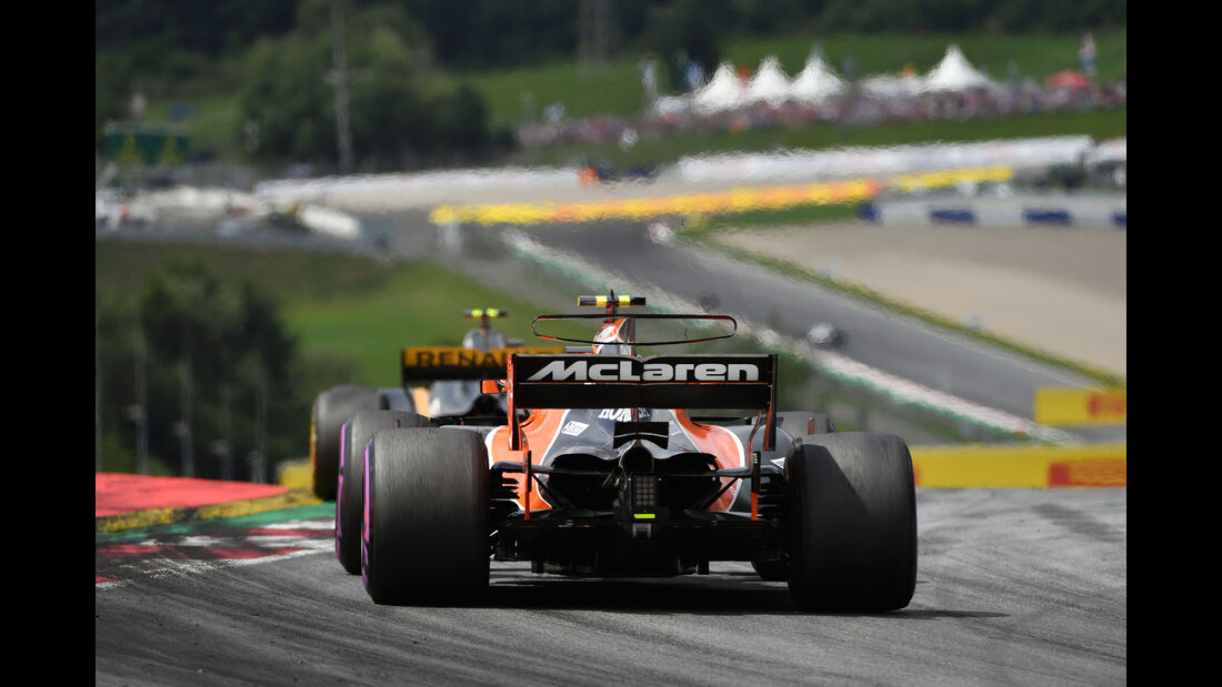 Stoffel Vandoorne - McLaren-Honda - GP Österreich 2017 - Spielberg - Rennen 