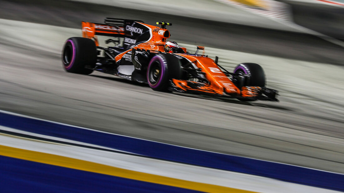 Stoffel Vandoorne - McLaren-Honda - GP Singapur - Qualifying 