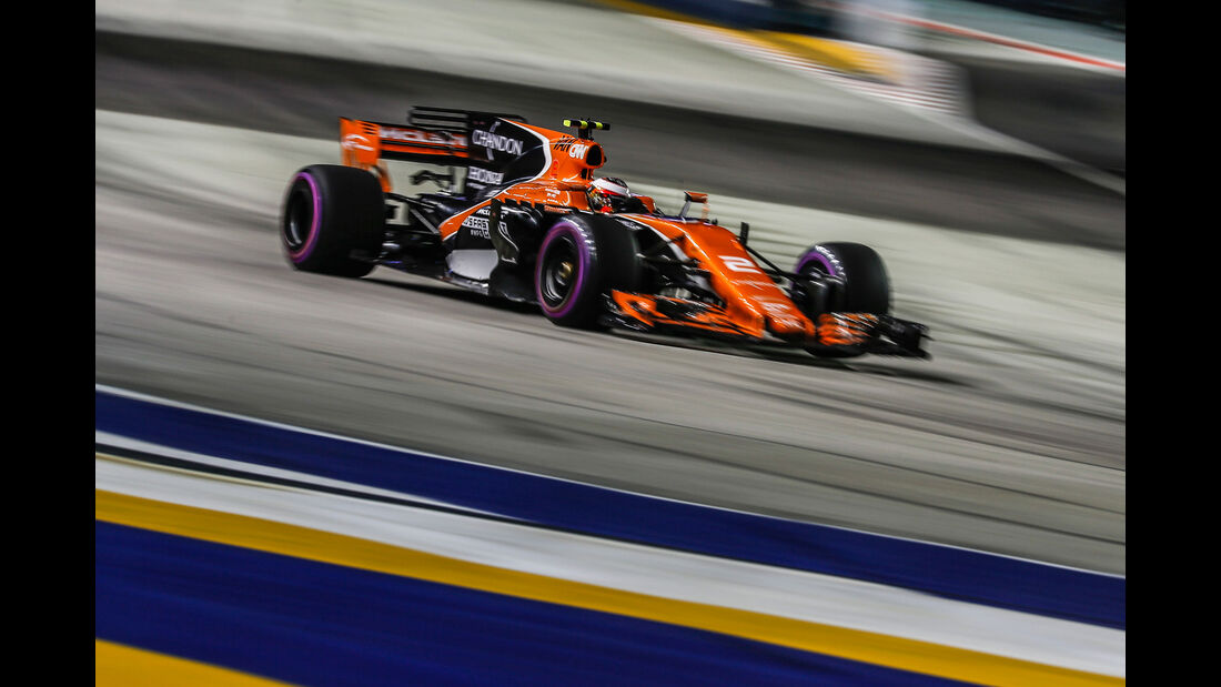 Stoffel Vandoorne - McLaren-Honda - GP Singapur - Qualifying 