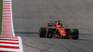 Stoffel Vandoorne - McLaren-Honda - GP USA 2017 - Qualifying
