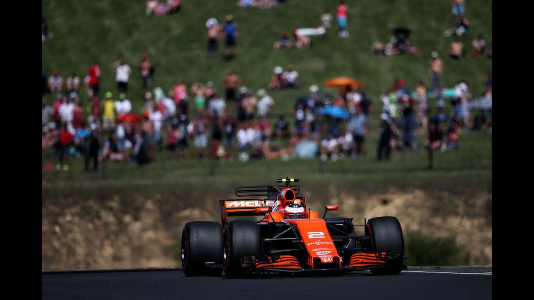 Stoffel Vandoorne - McLaren-Honda - GP Ungarn 2017 - Budapest - Rennen 
