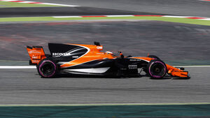 Stoffel Vandoorne - McLaren MCL32 - F1-Test - Barcelona