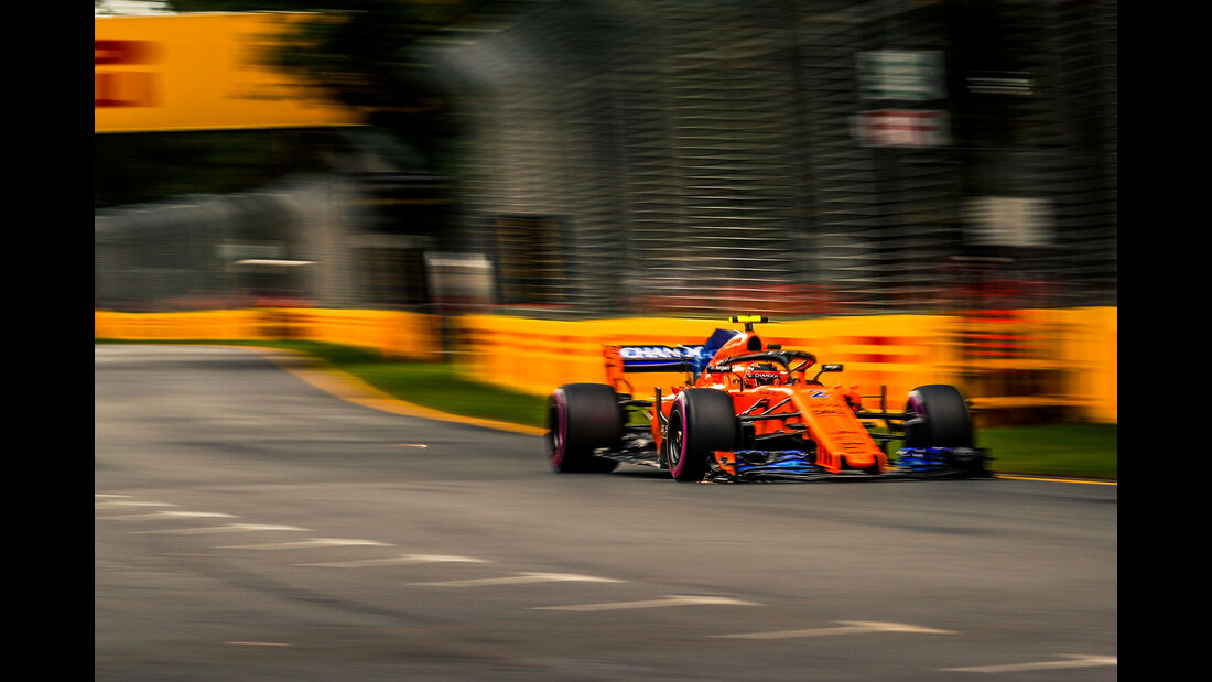 Stoffel Vandoorne - McLaren - Qualifying - GP Australien 2018 - Melbourne 