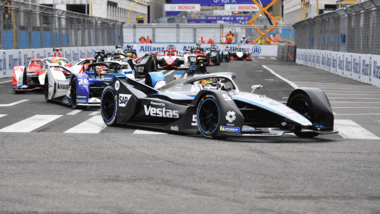 Stoffel Vandoorne - Mercedes - Formel E - ePrix - Rom 2021