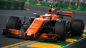 Stoffen Vandoorne - McLaren - GP Australien 2017