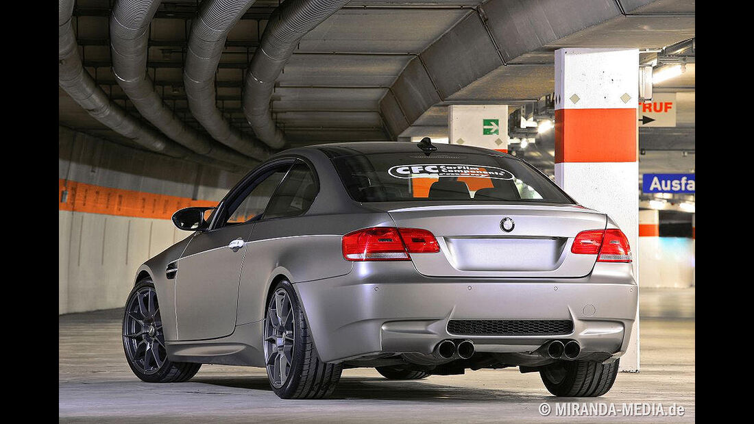 Stoptech BMW M3, Tuning
