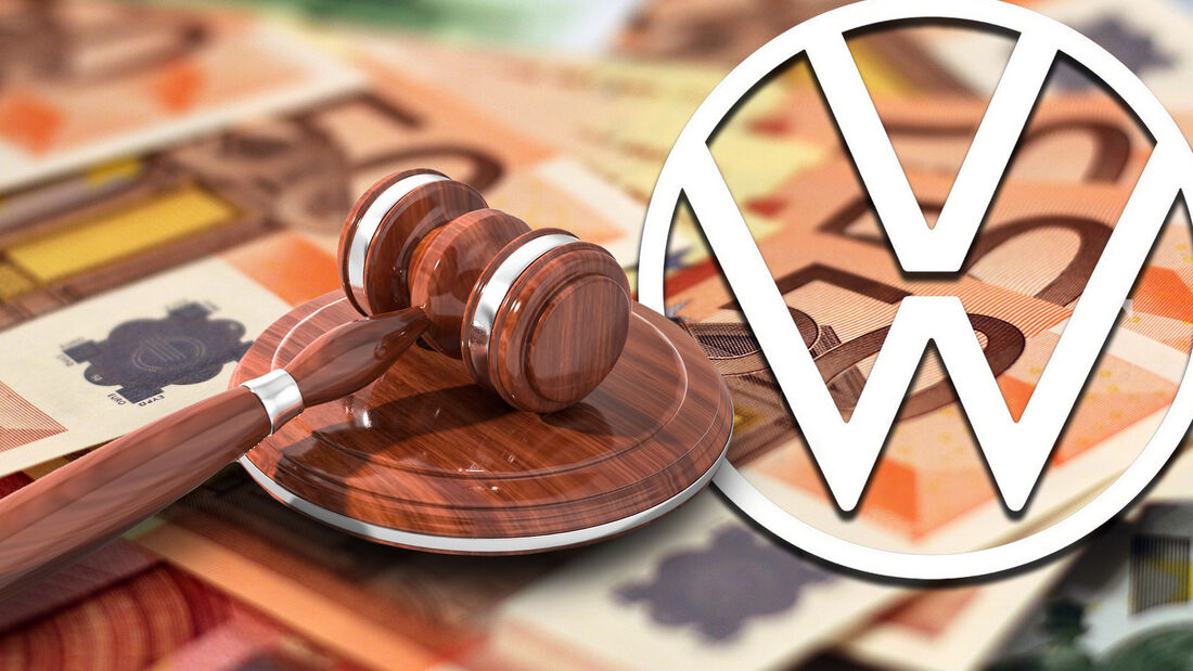 Strafe Dieselskandal Gericht Urteil Volkswagen VW