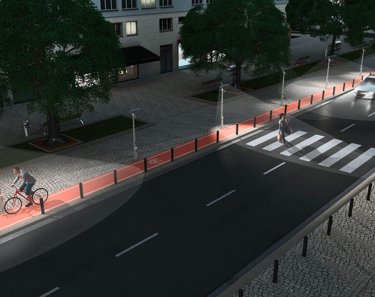 Strassenlaternen Als Street Light 4 0 Mehr Als Nur Lichtspender