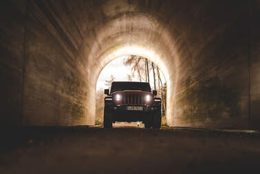 Im Jeep Wrangler auf der Spur von Strecke 46