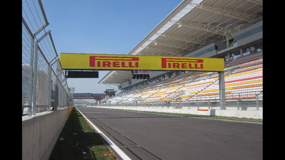 Strecke - Formel 1 - GP Korea - 13. Oktober 2011