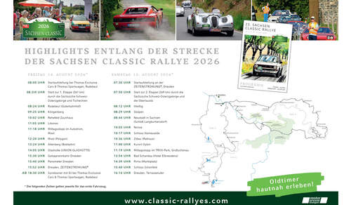 Strecke Sachsen Classic 2026