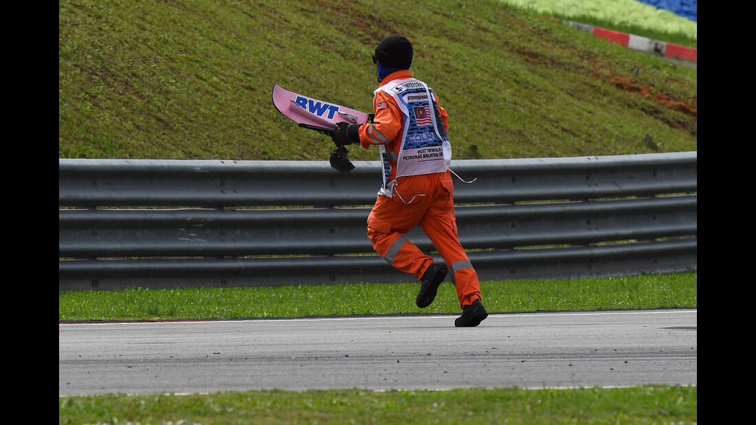 Streckenposten - GP Malaysia 2017