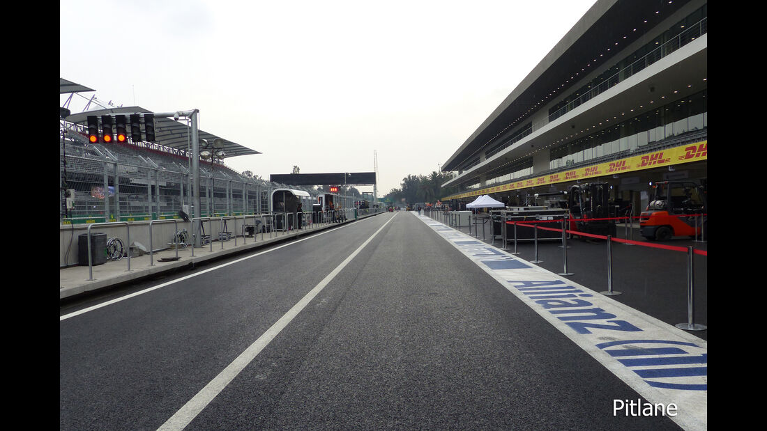 Streckenrundgang - Autodromo Hermanos Rodriguez - GP Mexio 2015
